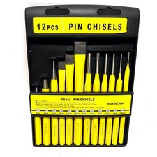 SERIE DA 12 SCALPELLI BULINI E