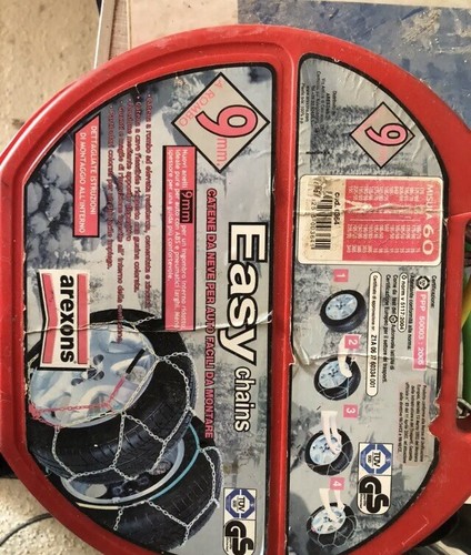 Catene neve easy chains - neve,