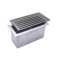 Griglia in ghisa cm 29,5x15