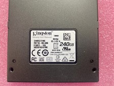 Kingston 240 GB SSD SATA III 2,5" SA400S37/240G unità a stato solido A400