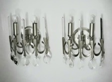 Coppia di appliques Sciolari