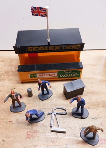 Scalextric c703 pitstop - pitstop, &