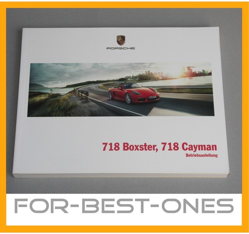 Nuovo porsche 718 982 boxster - porsche,
