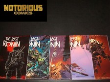 TMNT The Last Ronin 1-5 lotto