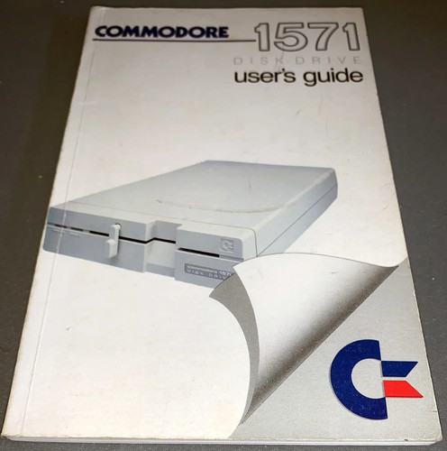 Commodore 1571 disk drive - disk, user