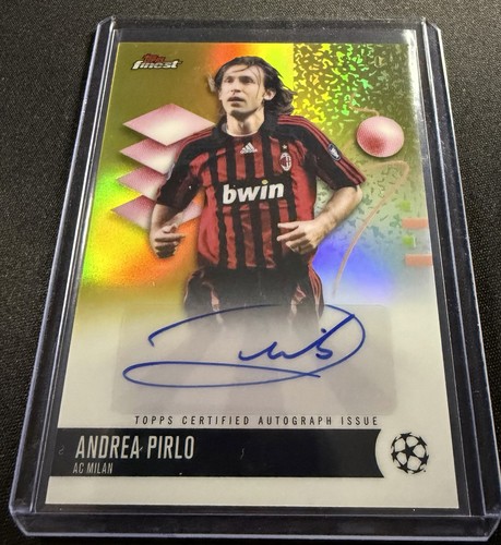 Topps finest andrea pirlo - pirlo, ac