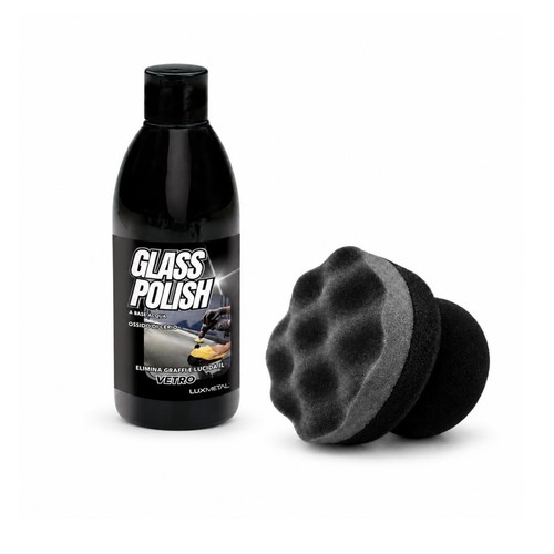 Kit glass polish 250gr - kit, tampone