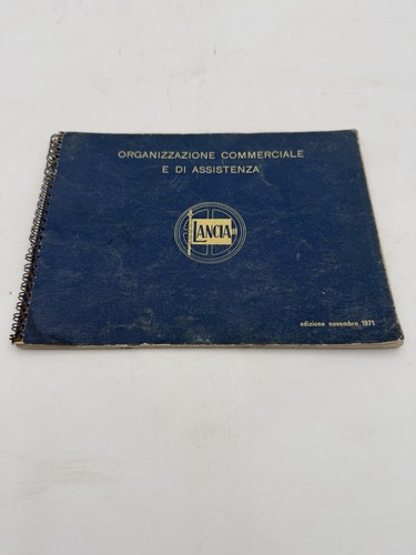 L68-LANCIA-1971-LIBRETTO-ISTRU