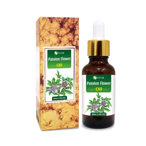 Olio salvia passiflora 50ml - passiflora,
