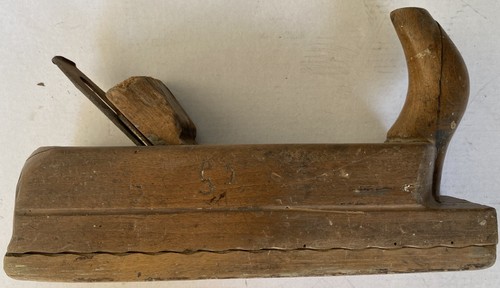 Antica pialla vintage legno - antica, in