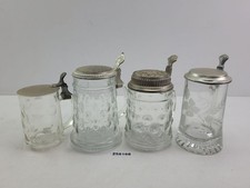 4 boccali birra boccali vetro