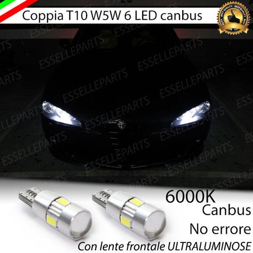 Coppia luci posizione led - coppia,