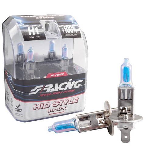 Kit lampadine alogene 55w - alogene, h1