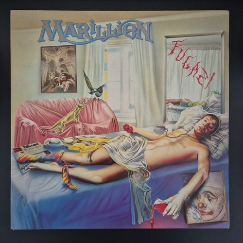 Album marillion fugazi - marillion,