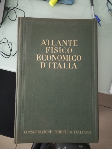 Atlante fisico economico - atlante,