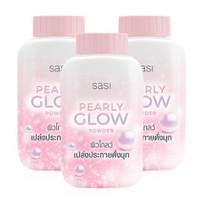 Sasi pearly glow powder - powder, 50g