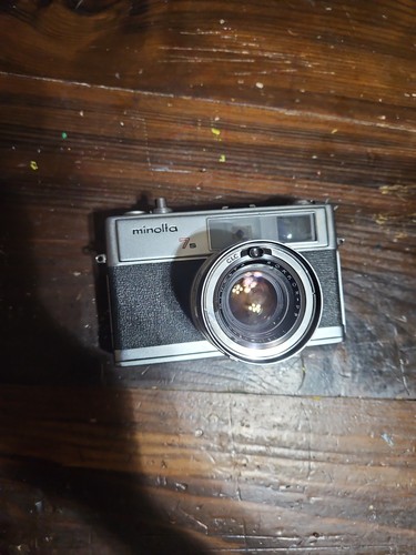 Minolta matic telemetro - hi-matic,