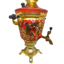 Samovar elettrico russo