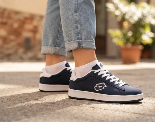 Sneakers donna blu lotto - lotto, sport