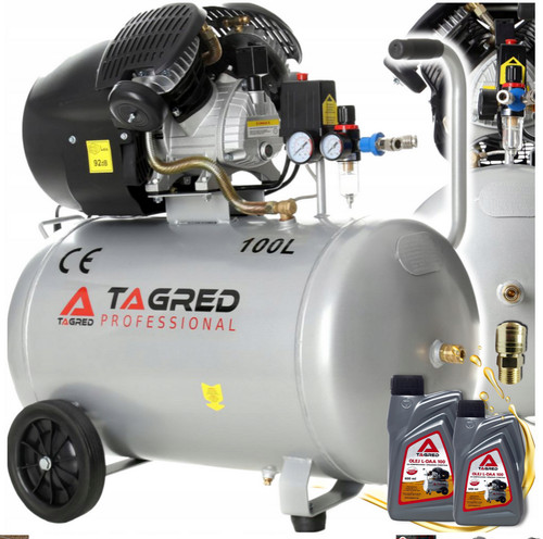 Tagred compressore 100l - tagred,