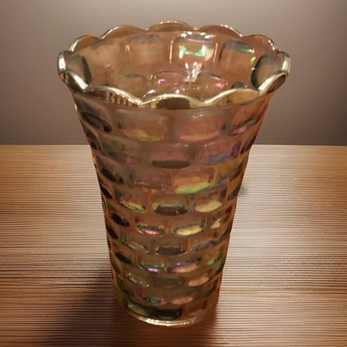 Vaso tulipano fumo vintage