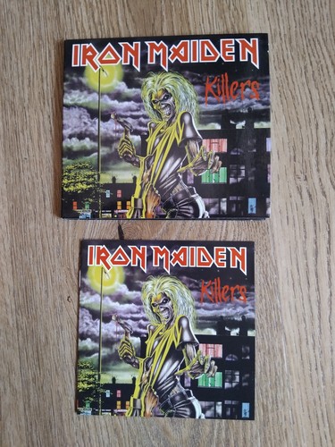 Iron maiden killers - iron,