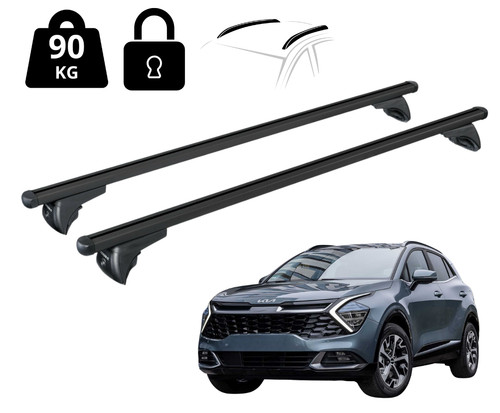Barre portatutto per kia - barre,