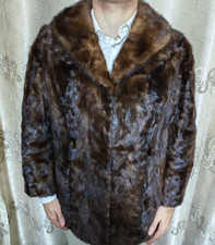 giacca bavero scialle marrone