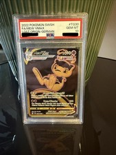 Pokemon Mew Vmax Full Art Gold