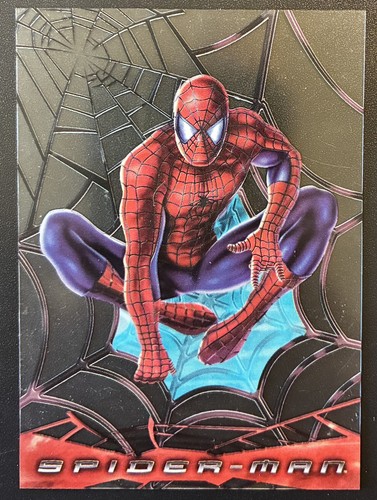 2002 topps marvel spider man - marvel, spider-man