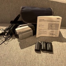 Videocamera DVD-RW portatile