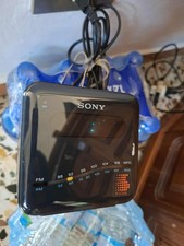 radiosveglia sony digicube icf-101w