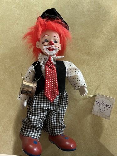Irma gheduzzi collezione clown - irma,
