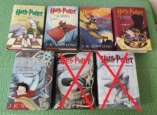 Collezione libri Harry Potter
