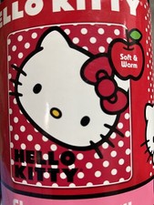 Coperta da lancio in pile per bambini Hello Kitty 50" x 60"