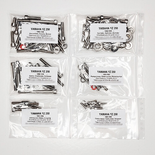 Yamaha 250 1996 1998 kit - 1996-1998,