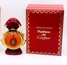 Rare Vintage Panthère De Cartier 50ml + Refil 50ml New With Box