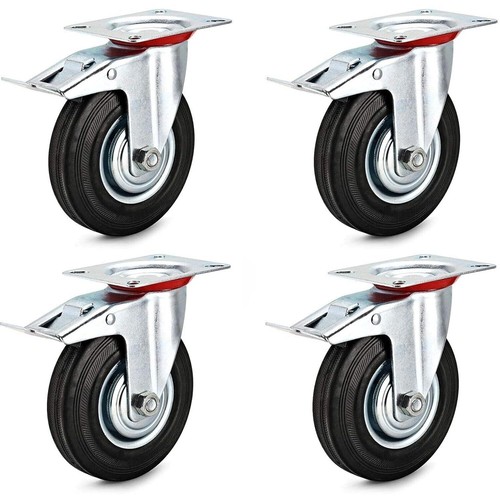 4ruote per carrello rotella - 4ruote,