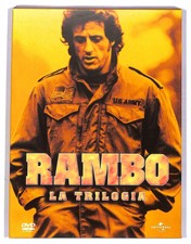 DVD Rambo La Trilogia