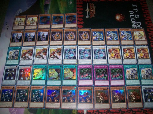 Card synchro deck core 3x - card,