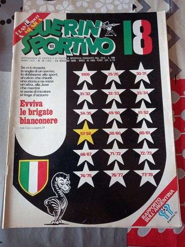Guerin sportivo anno 1978 - anno, n