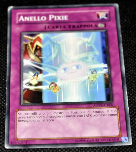 Anello pixie - yu-gi-oh!,
