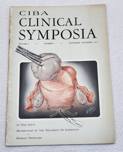 Ciba clinical symposia book - clinical,