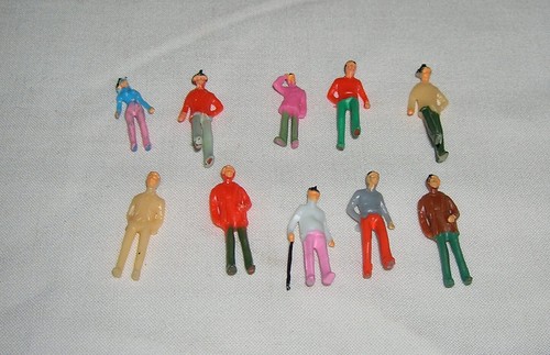Lotto personaggi scala - personaggi,