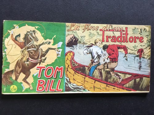 Striscia tom bill - striscia,