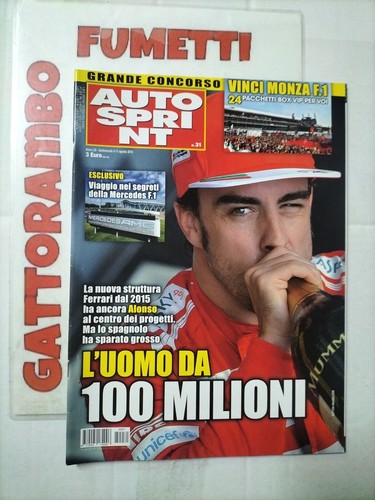 Autosprint ferrari al - n.31,