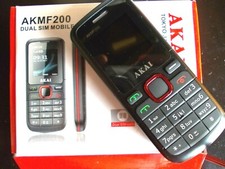  Cellulare AKAI AKMF200  NUOVO
