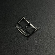 Cinturino orologio pelle nero