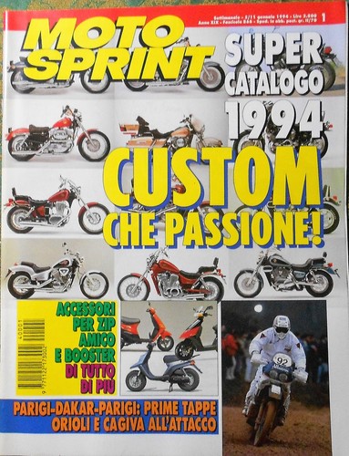 Moto sprint 1994 - moto, astor50