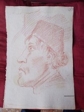 Disegno Antico Ritratto Di